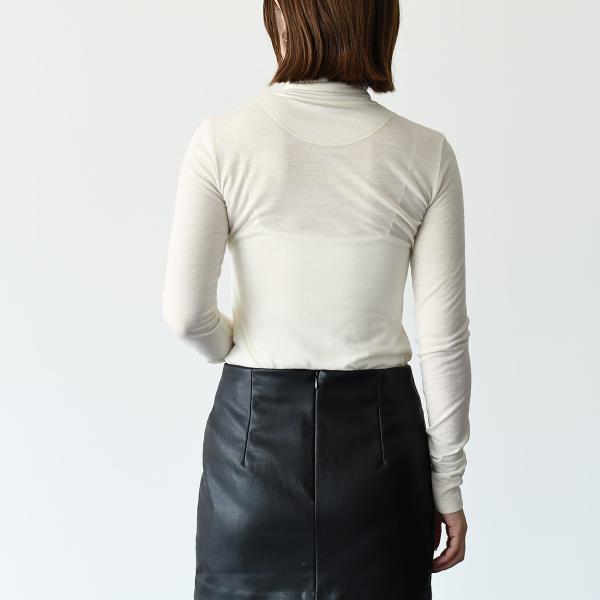 JILSANDER 지퍼 업 티셔츠 