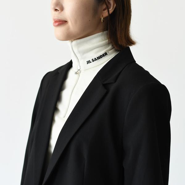 JILSANDER 지퍼 업 티셔츠 