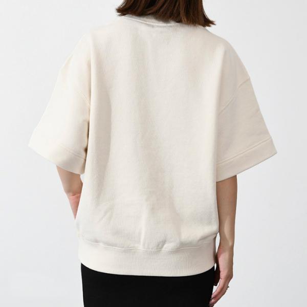 JILSANDER 半袖コットンスウェット