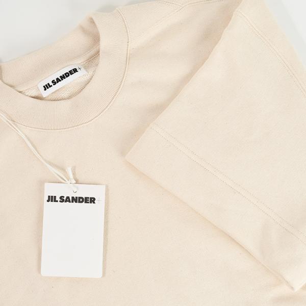 JILSANDER 半袖コットンスウェット