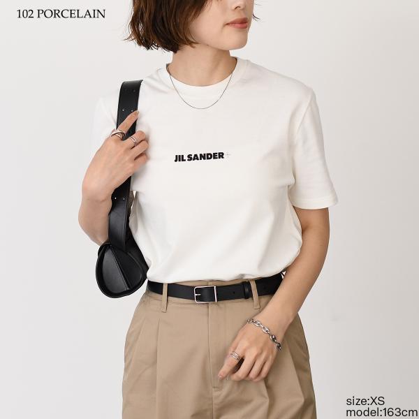 JILSANDER 로고 티셔츠 