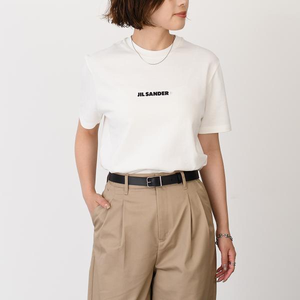 JILSANDER 로고 티셔츠 