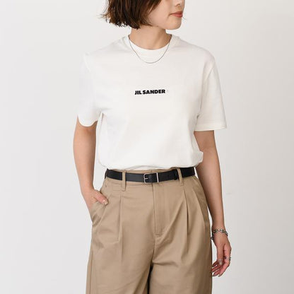 JILSANDER 로고 티셔츠 