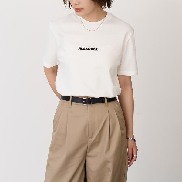 JILSANDER 로고 티셔츠 