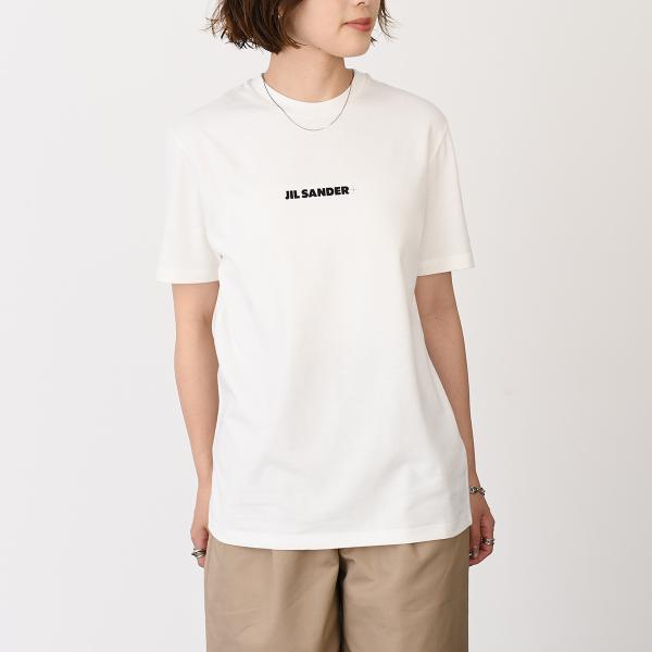 JILSANDER 로고 티셔츠 