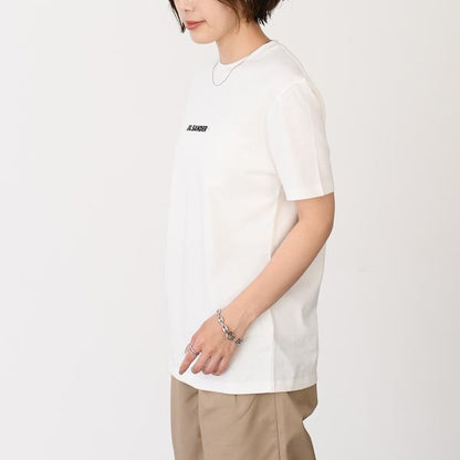 JILSANDER 로고 티셔츠 