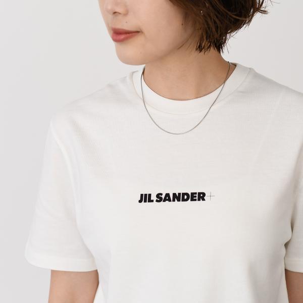 JILSANDER 로고 티셔츠 