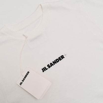 JILSANDER 로고 티셔츠 