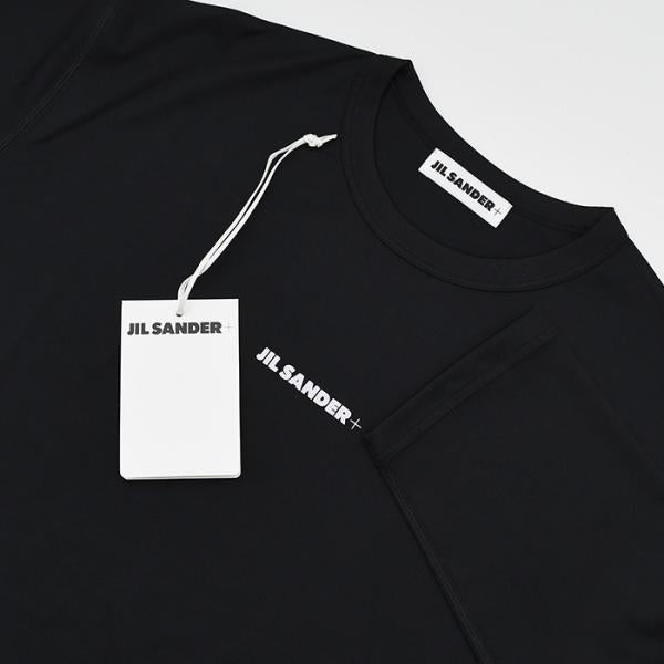 JILSANDER ジルサンダー Jil Sanderロゴ プリント 長袖Tシャツ