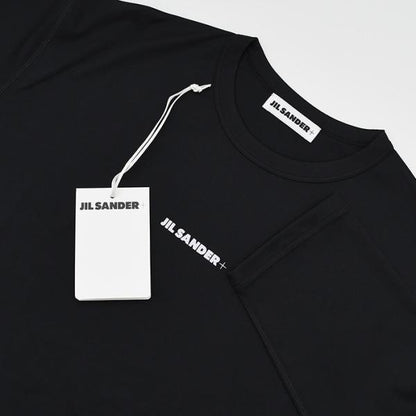 JILSANDER ジルサンダー Jil Sanderロゴ プリント 長袖Tシャツ