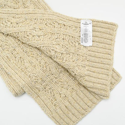 JILSANDER ロゴラベル ウールスカーフ