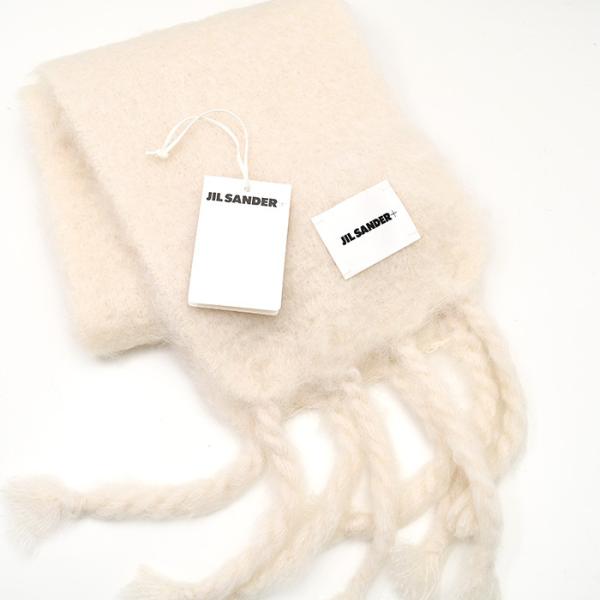 JILSANDER ジルサンダー ナローウールブレンド スカーフ