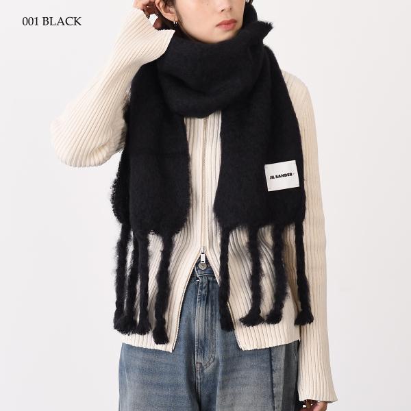 JILSANDER ジルサンダー ナローウールブレンド スカーフ