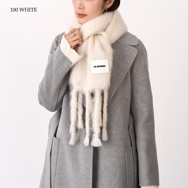 JILSANDER ジルサンダー ナローウールブレンド スカーフ