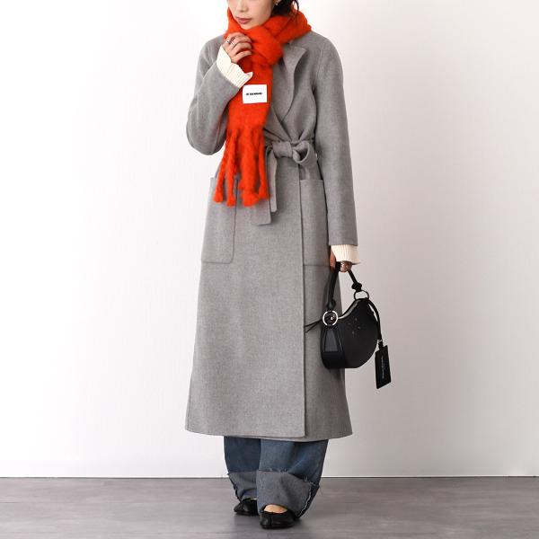 JILSANDER ジルサンダー ナローウールブレンド スカーフ