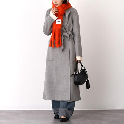 JILSANDER ジルサンダー ナローウールブレンド スカーフ