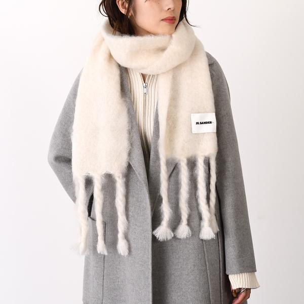 JILSANDER ジルサンダー ナローウールブレンド スカーフ
