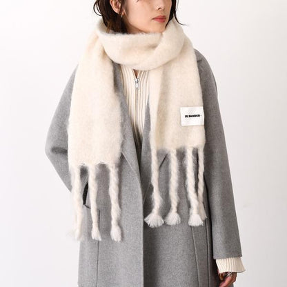 JILSANDER ジルサンダー ナローウールブレンド スカーフ