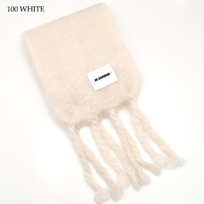 JILSANDER ジルサンダー ナローウールブレンド スカーフ