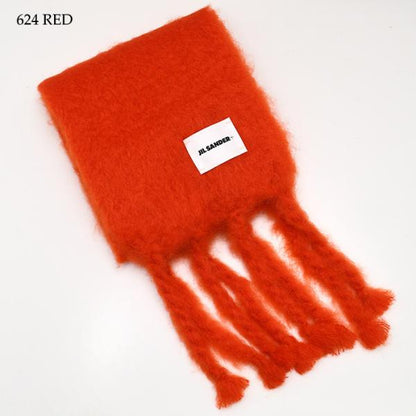 JILSANDER ジルサンダー ナローウールブレンド スカーフ