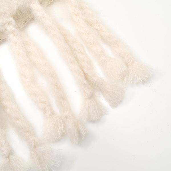 JILSANDER ジルサンダー ナローウールブレンド スカーフ