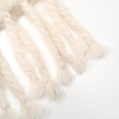 JILSANDER ジルサンダー ナローウールブレンド スカーフ