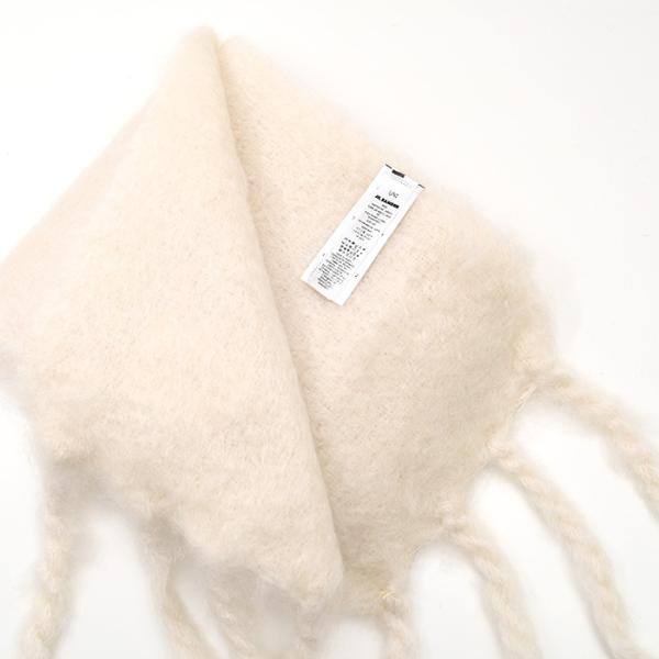 JILSANDER ジルサンダー ナローウールブレンド スカーフ