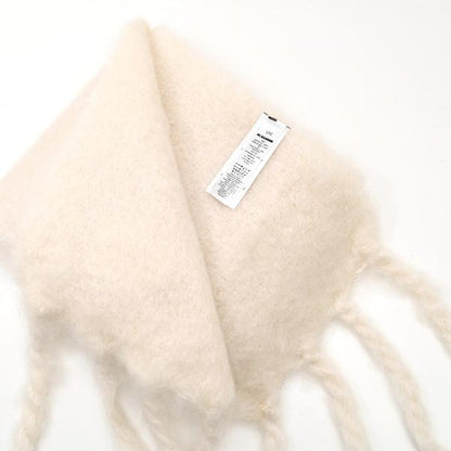 JILSANDER ジルサンダー ナローウールブレンド スカーフ