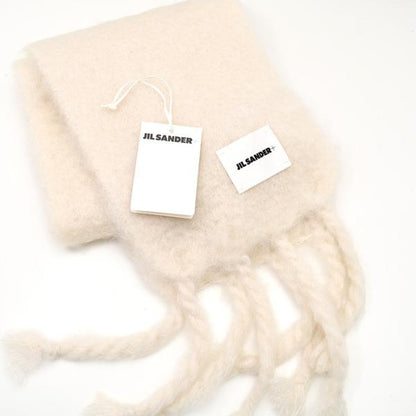 JILSANDER ジルサンダー ナローウールブレンド スカーフ