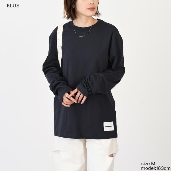 JILSANDER ジルサンダー 3パックTシャツロングスリーブセット