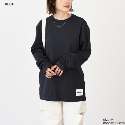 JILSANDER ジルサンダー 3パックTシャツロングスリーブセット