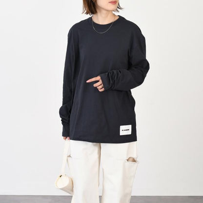 JILSANDER ジルサンダー 3パックTシャツロングスリーブセット