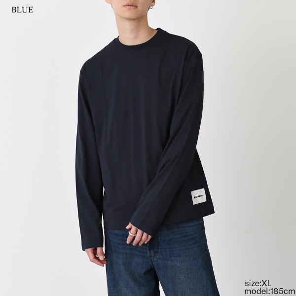 JILSANDER ジルサンダー 3パックTシャツロングスリーブセット