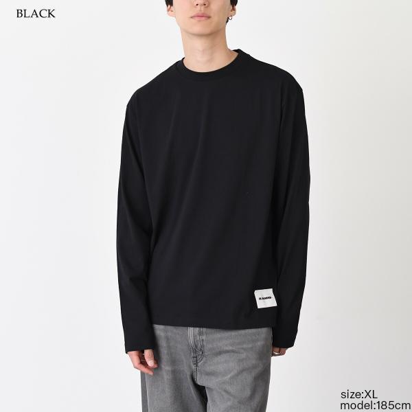 JILSANDER ジルサンダー 3パックTシャツロングスリーブセット