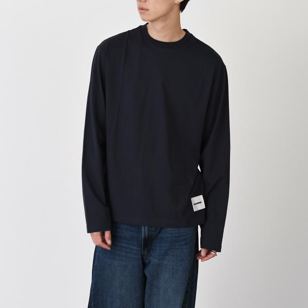 JILSANDER ジルサンダー 3パックTシャツロングスリーブセット