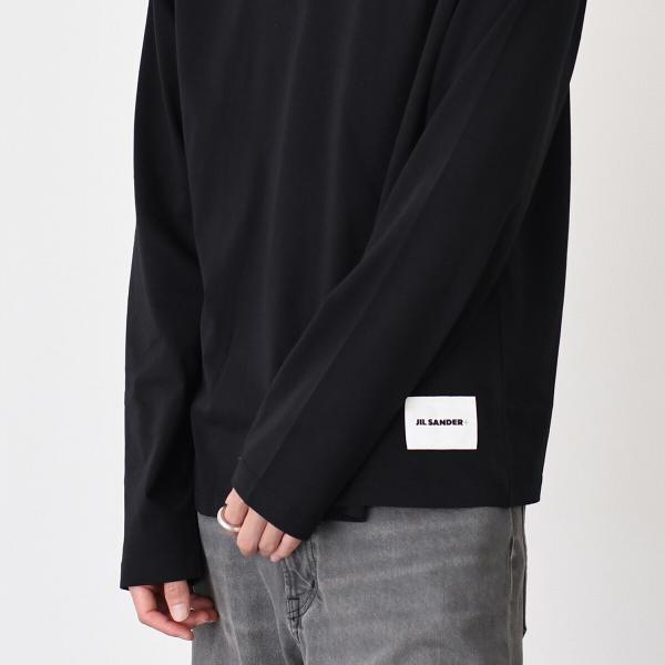 JILSANDER ジルサンダー 3パックTシャツロングスリーブセット