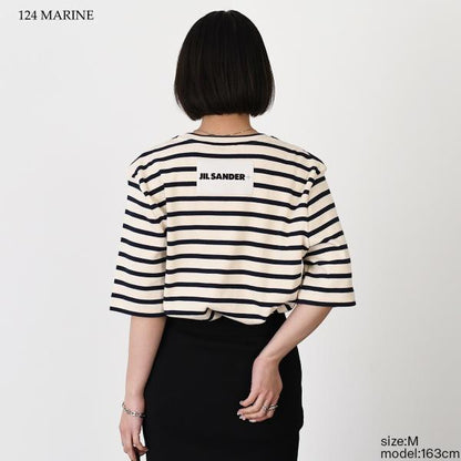 JILSANDER 테두리 티셔츠 