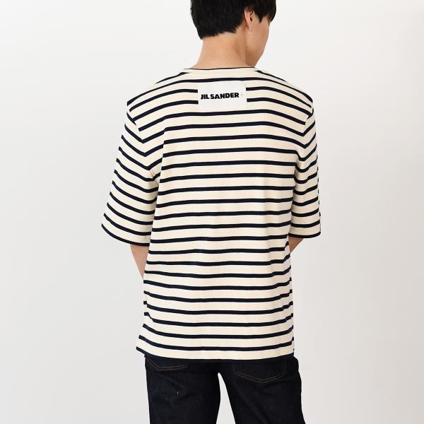 JILSANDER ボーダーTシャツ