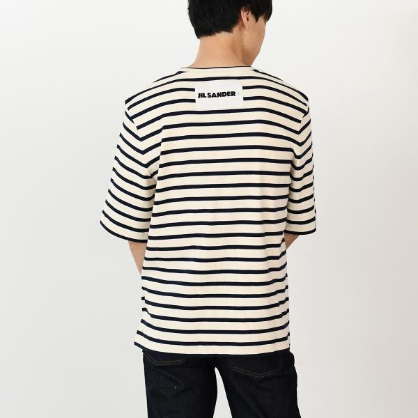 JILSANDER 테두리 티셔츠 