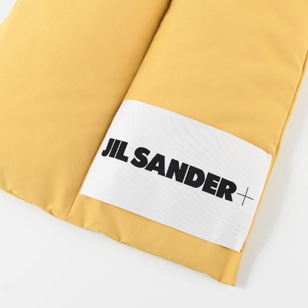 JILSANDER ロゴ ダウンマフラー