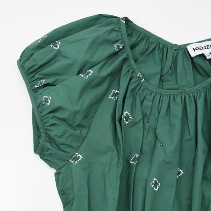 KENZO Short Smock BANDANA Top 