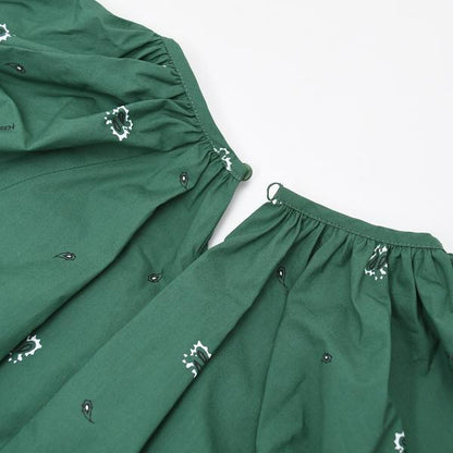 KENZO Short Smock BANDANA Top 