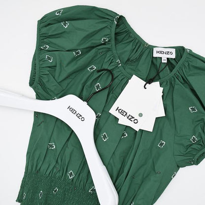 KENZO Short Smock BANDANA Top 