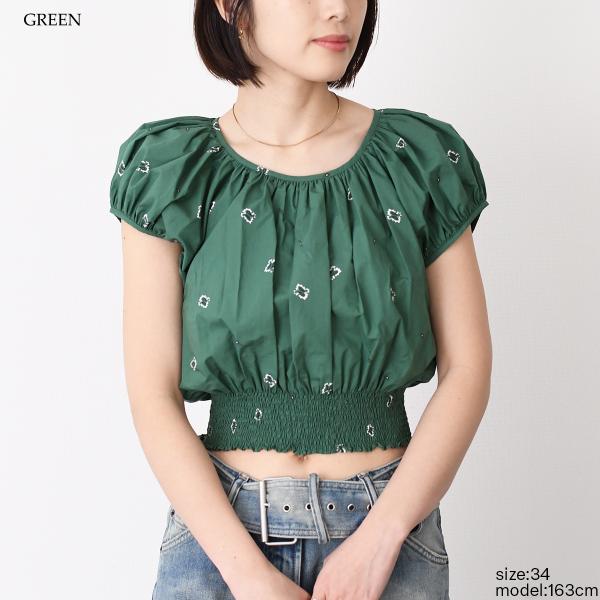 KENZO Short Smock BANDANA Top 