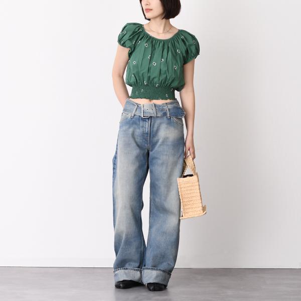 KENZO Short Smock BANDANA Top 