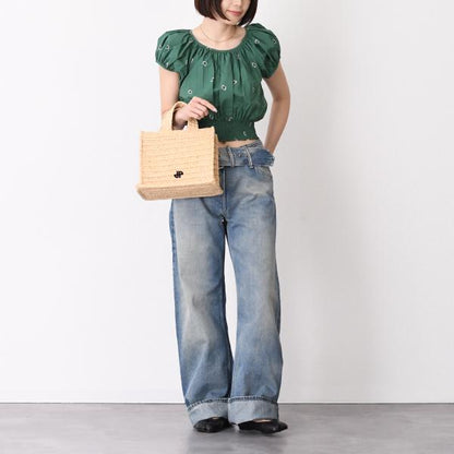 KENZO Short Smock BANDANA Top 