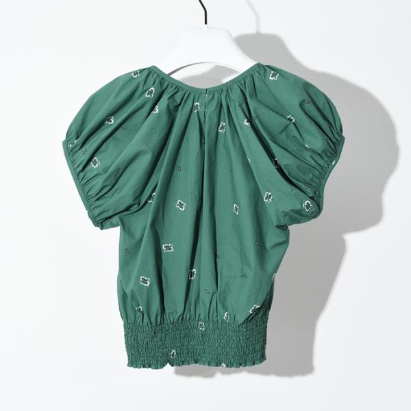 KENZO 짧은 스모크 BANDANA 탑스 