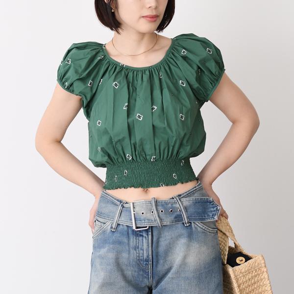 KENZO Short Smock BANDANA Top 