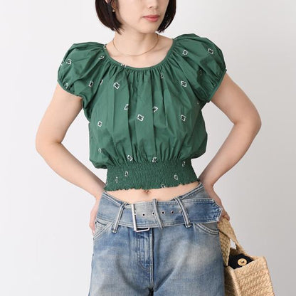 KENZO Short Smock BANDANA Top 