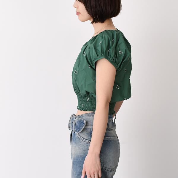KENZO Short Smock BANDANA Top 